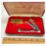 CASEXX #038 LIBERTY TRAPPER 1996 KNIFE W/BOX