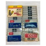 56 Rounds of .38/357 Shotshell Ammunition by CCI a