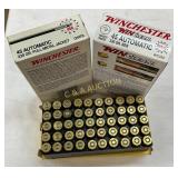 Winchester .45 Automatic Ammunition, Full Metal Ja