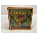 Vintage Federal Hi-Power 16 Gauge Shot Shell Box w