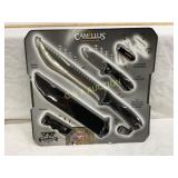 Camillus Survival Knife Set with Machete, Folding