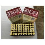 Three Boxes of Aguila .45 Colt Cowboy Action Loads