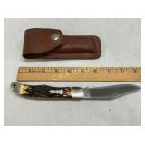 UNCLE HENRY SCHRADE 127UH KNIFE W/ CASE