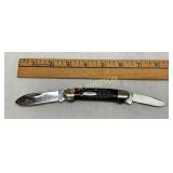 CASEXX #62131 DARK BROWN KNIFE W/ INDIAN