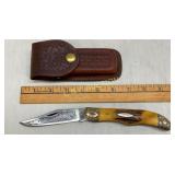 CASE XX #4854 AMERICAN SPIRIT KNIFE W/ CASE