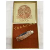 1984 BOKER L&D OLDTOM KNIFE