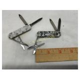 (2) VICTORNIX  KNIVES