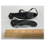Lot of Two Folding Knives: Gerber Pocket Knife and