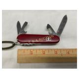 SWISS OFFICER 6 BLADE KNIFE