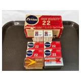 400 Rounds of .22 Long Rifle Ammunition by Peters,