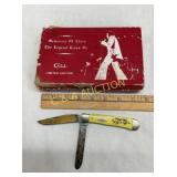 CASEXX ELVIS PRESLEY #247 "KING" KNIFE W/ BOX