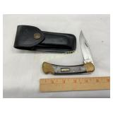 BUCK 50YR ANN. KNIFE W/ HOLSTER