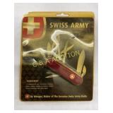 NIB SWISS ARMY TRADESMAN KNIFE BY WENGER