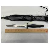 1982 GERBER COMMAND 2  W/ LEATHER HOLSTER