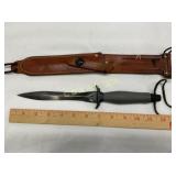 1971 GERBER MARK2 SURVIVAL KNIFE W/ HOLSTER