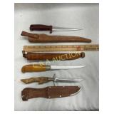 NORMARK FISHING KNIVES