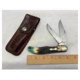 UNCLE HENRY MOD. 227UH KNIFE W/ HOLSTER
