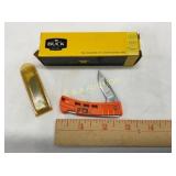 BUCK KNIFE W/ BOX AND HOLSTER