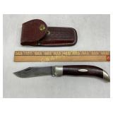 CASEXX BUFFALO HANDMADE USA KNIFE W/ CASE