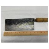 STAMPED HENRY KING MEAT HATCHET
