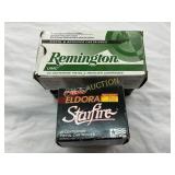 Remington UMC and PMC Eldora Starfire Pistol Cartr