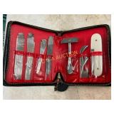 Stainless Steel Multi-Piece Surgical Instrument Se