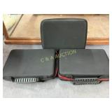 Set of 3 Alkoo Storage Cases with Elastic Straps,