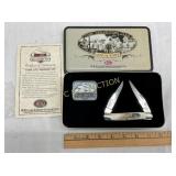 CASEXX L2075 1998 COLLECTOR CLUB KNIFE