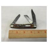 SCHRADE OLD TIMER TRI BLADE KNIFE
