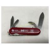 WENGER DELOMONT SWISS ARMY ADV. KNIFE