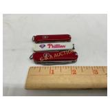 Set of Three Victorinox Swiss Army Knives, Includi