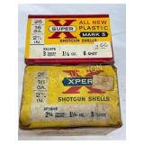 Incomplete Boxes of Western Xpert and Super X Mark