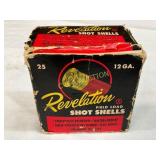 Revelation Field Load 12 GA Shot Shells Box with C