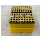 100 Rounds of .357 Magnum Ammunition in Yellow Sto