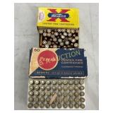 Two Boxes of Center Fire Cartridges, Western and P