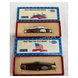 Set of 2 Limited Edition ï¿½Great American Story Kni