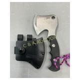 Timberline Tactical Hand Axe with Sheath