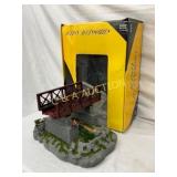 O Scale Action Accessories Railroad Bridge Diorama