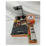 Lot of 4 Lionel Model Train Accessories with Boxes