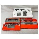 Lot of 4 Lionel FasTrack Train Track Sets