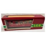 LGB Lehmann 3063 RhB 2nd Class Red Passenger Car M