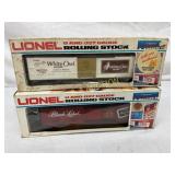 Lionel O and 027 Gauge Rolling Stock: White Owl Bo