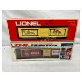 Lionel O and O27 Gauge Camel and Winston Tobacco B