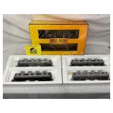 MTH Rail King R-12 4-Car Subway Set in Original Pa