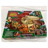 Mr. Christmas Mickeyï¿½s Clock Shop Animated Holiday