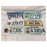 6 U.S. Animal Welfare-Themed License Plates