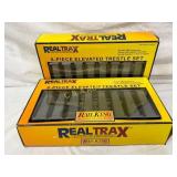 Lot of 2 RailKing RealTrax 8-Piece Elevated Trestl