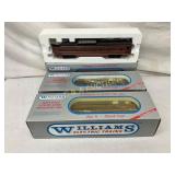 Lot of 3 Williams Electric Trains 60-Foot Luxury L