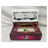 Lot of 2 M.T.H. Electric Trains O Scale Boxcars in