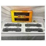 Rail King by M.T.H. Electric Trains 4-Car Passenge